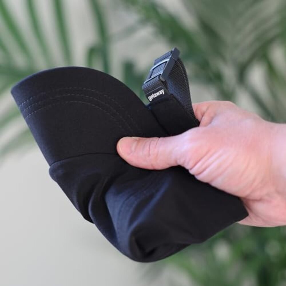 Packable Foldable Baseball Cap Stretch Lightweigh… - image 4